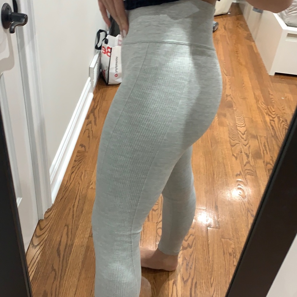 grey leggings